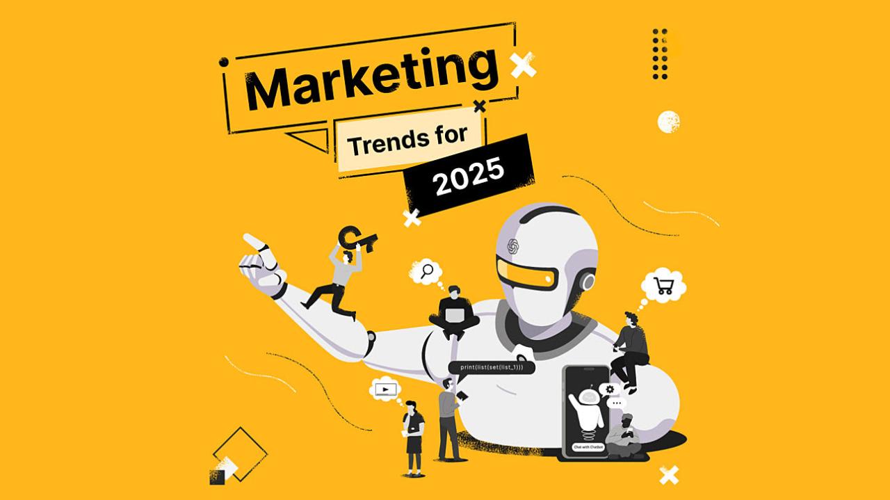 Digital market growth trends to watch in 2025