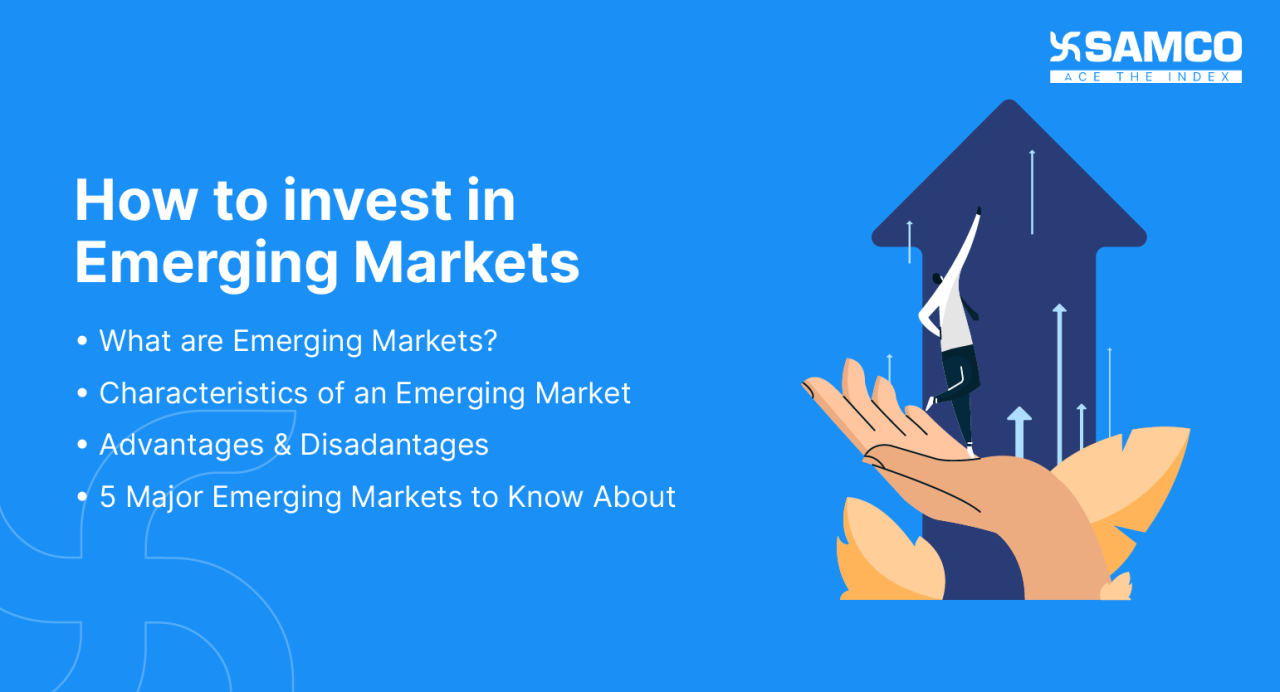 Emerging markets investing Emerging markets investing